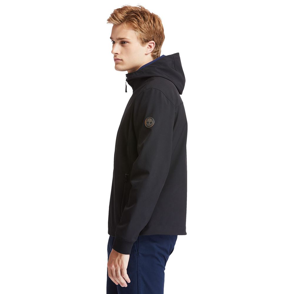 Jaqueta Masculino - Timberland Mt. Waumbeck Hooded Softshell - MFNKQ6501 - Pretas